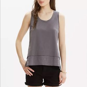 Gray madewell tank top